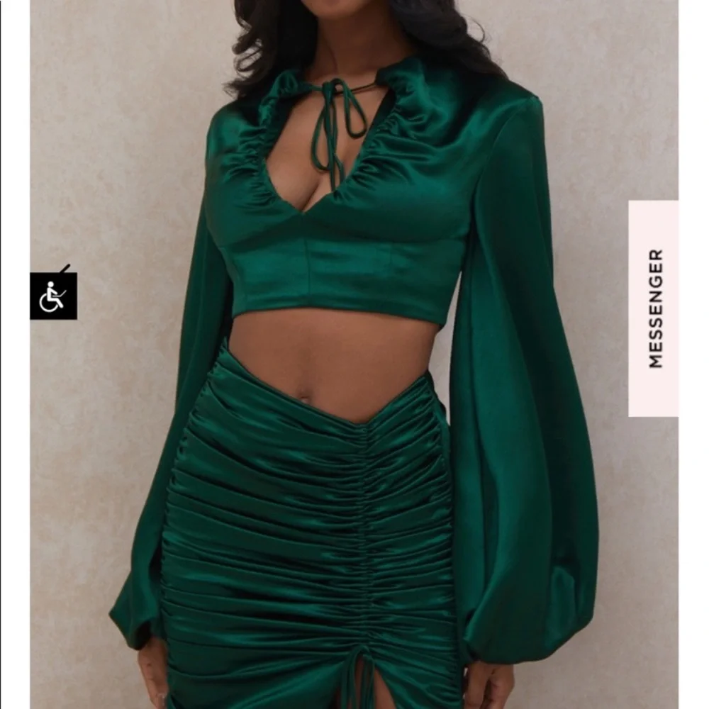 House of CB Emerald Green Set Medium - Picture 14 of 16